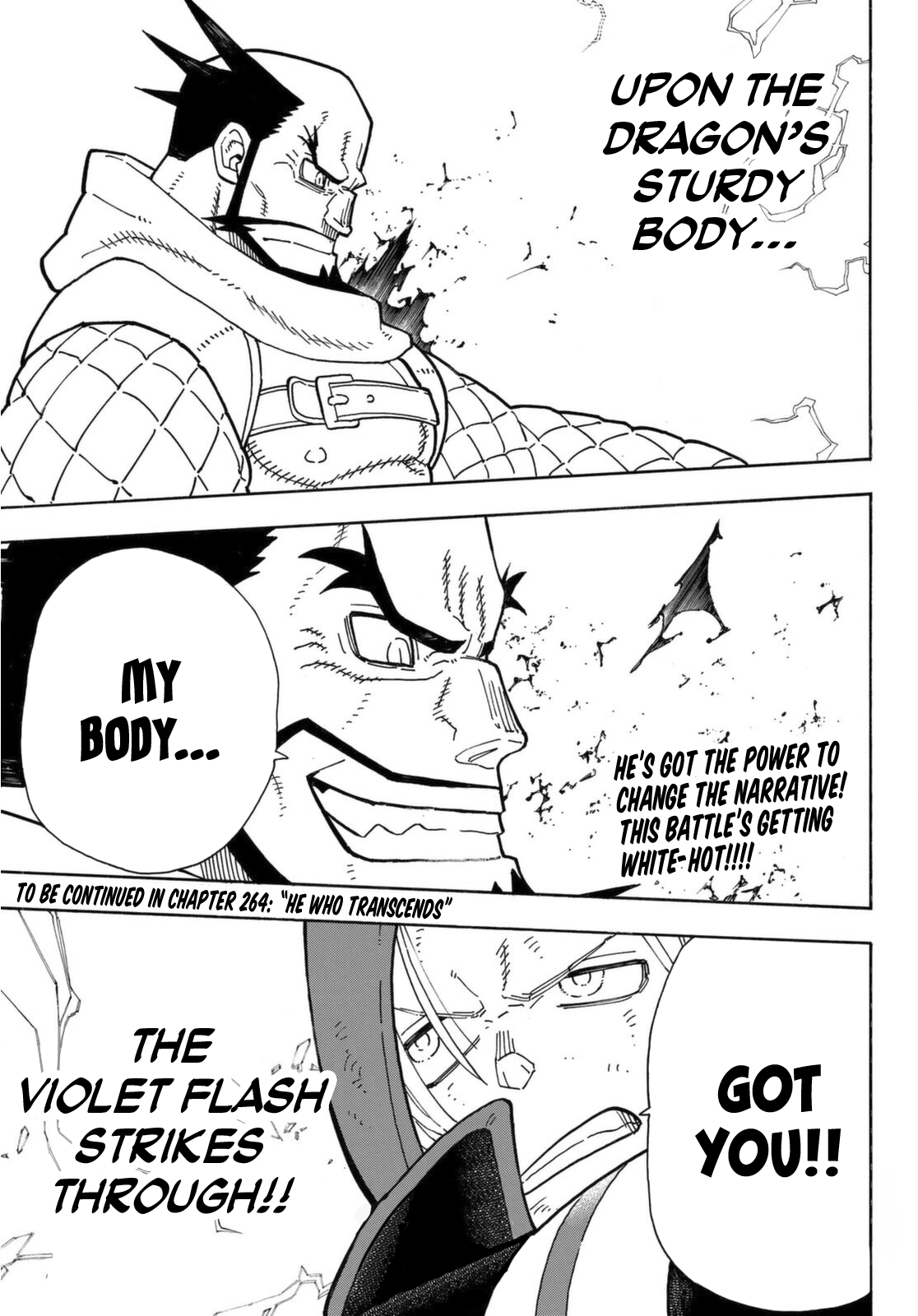 Read Fire Force (en) Manga Online