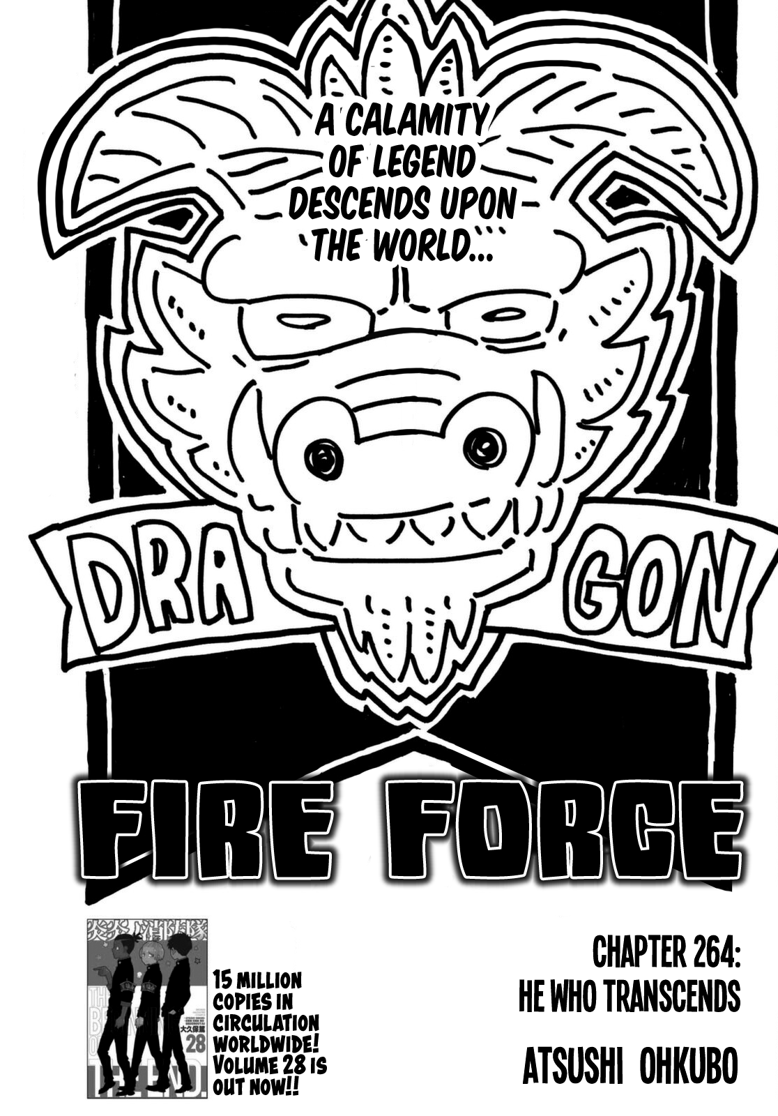 Read Fire Force (en) Manga Online