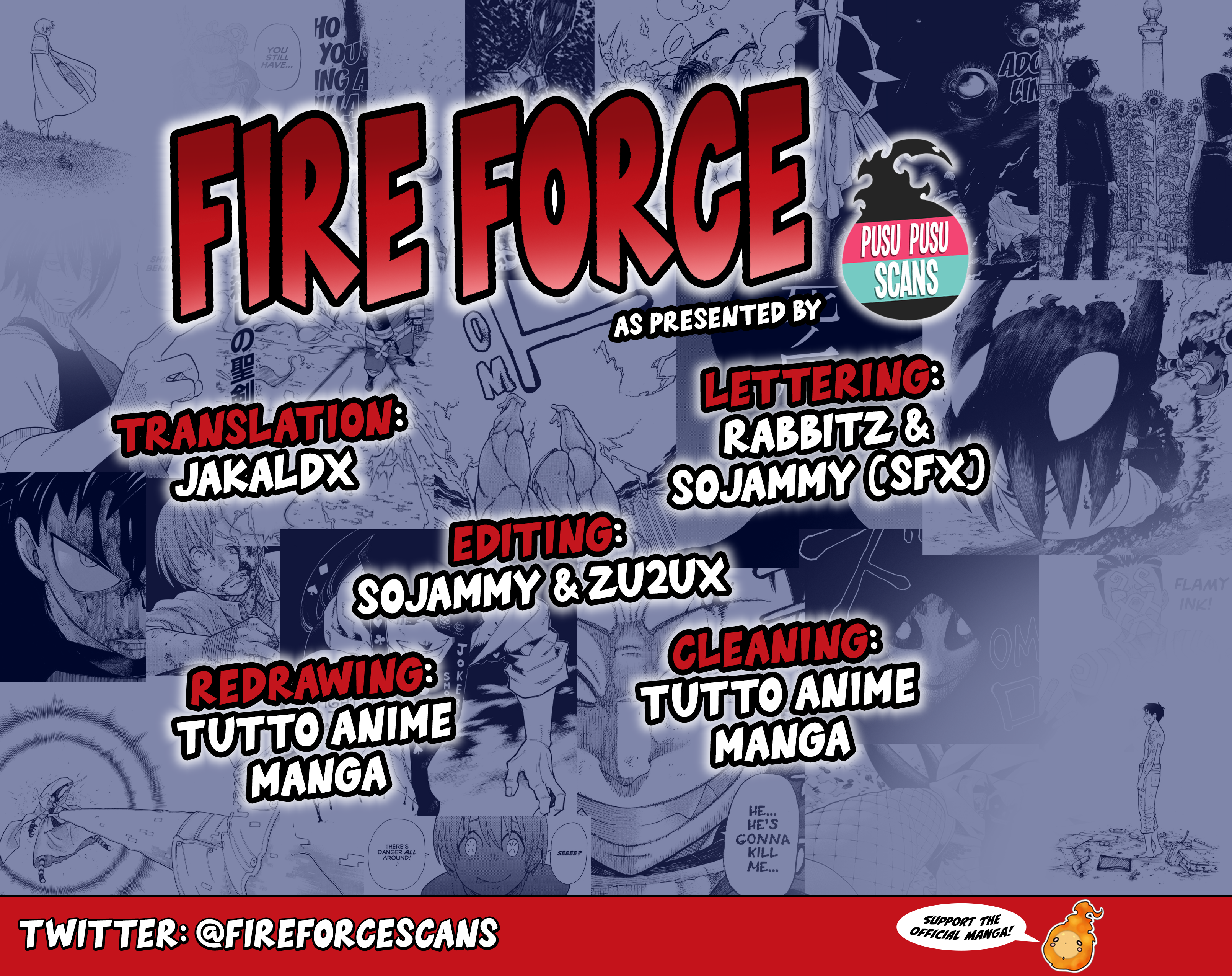 Read Fire Force (en) Manga Online