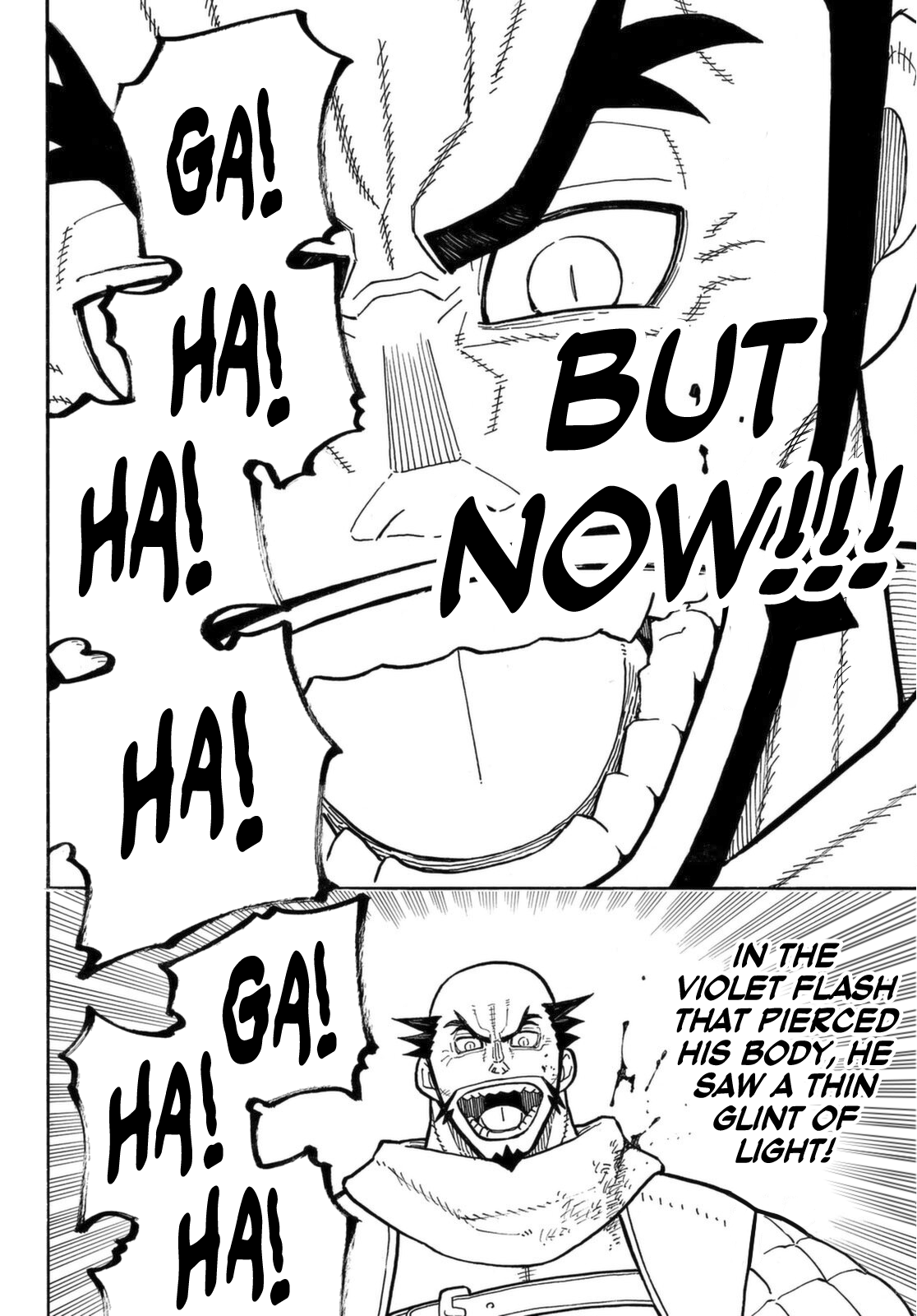 Read Fire Force (en) Manga Online