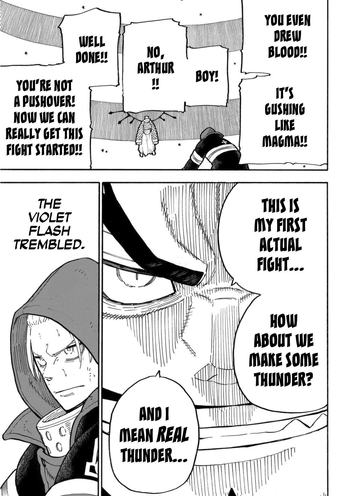 Read Fire Force (en) Manga Online