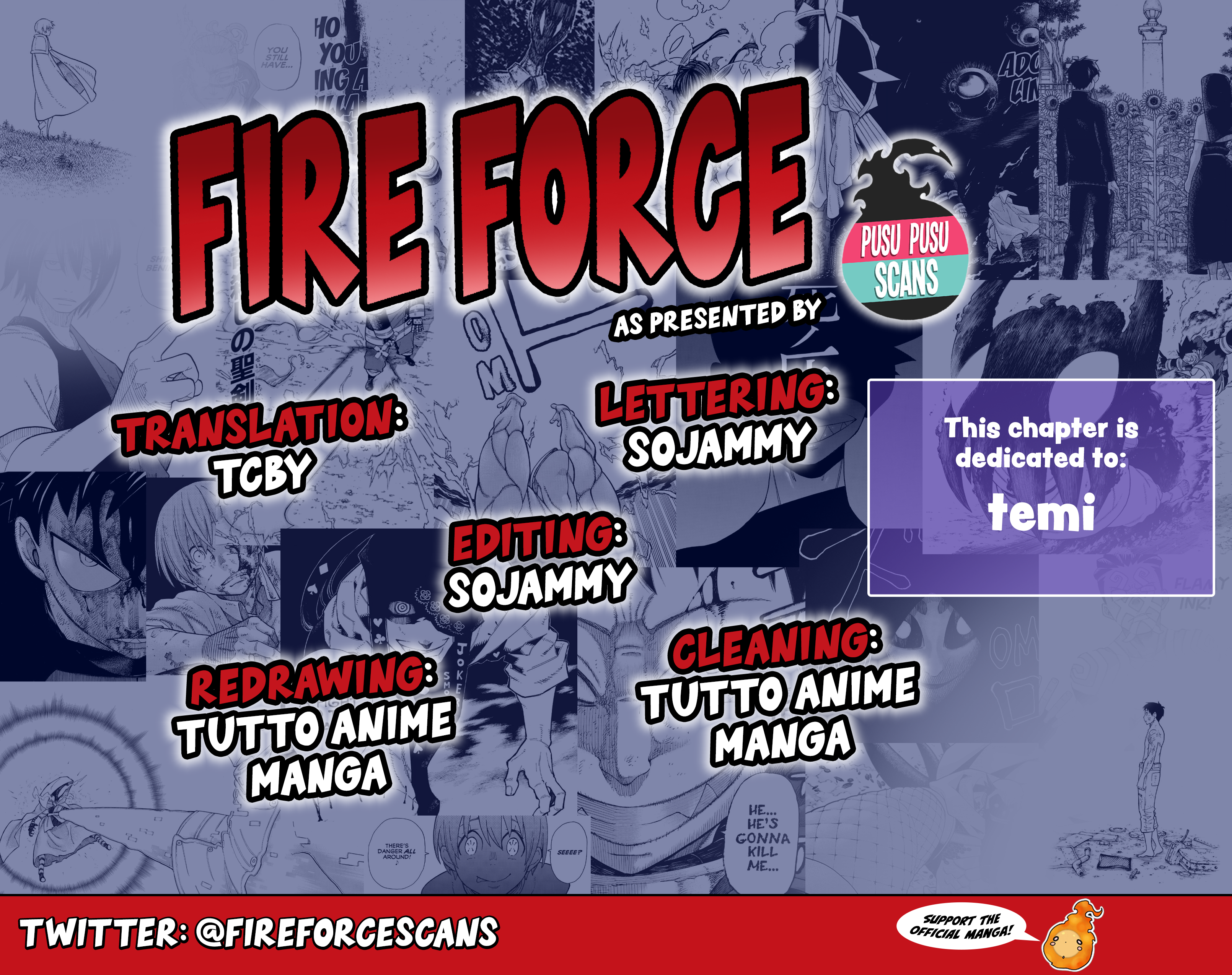 Read Fire Force (en) Manga Online