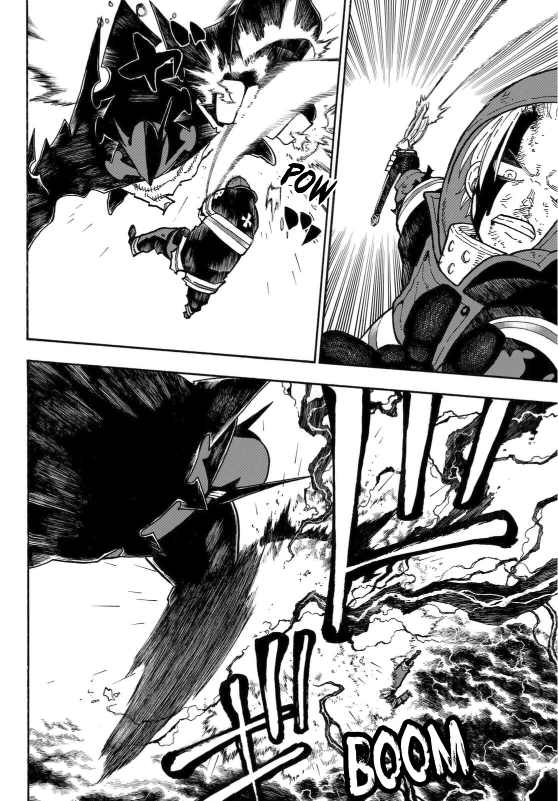 Read Fire Force (en) Manga Online