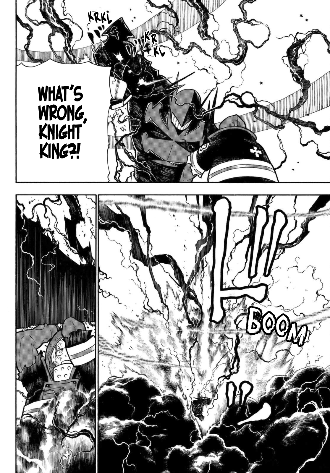 Read Fire Force (en) Manga Online