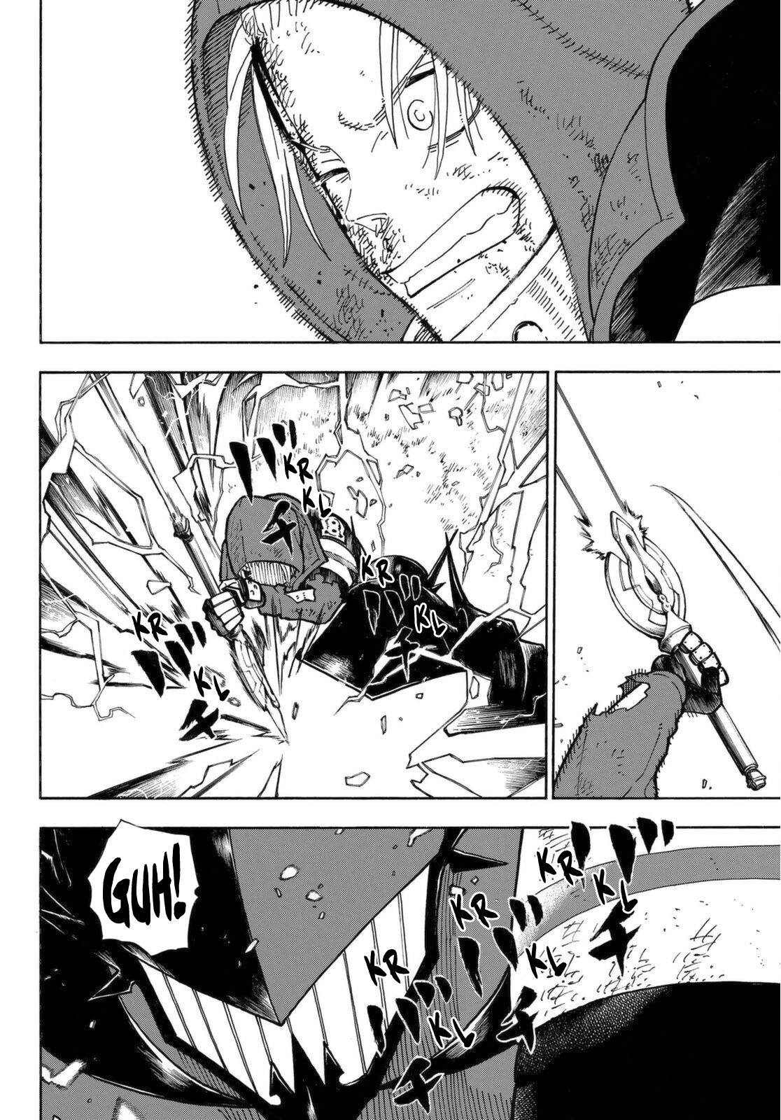 Read Fire Force (en) Manga Online