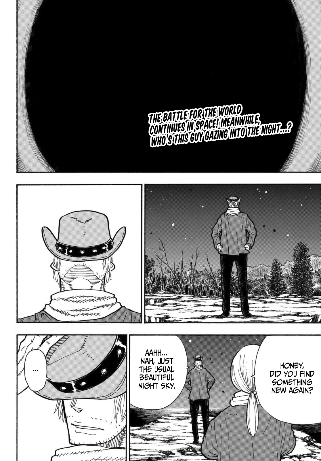 Read Fire Force (en) Manga Online