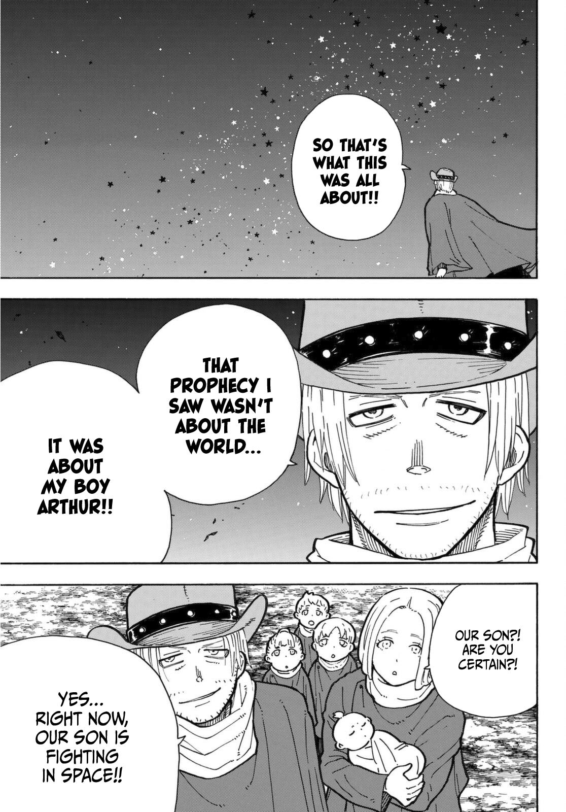 Read Fire Force (en) Manga Online