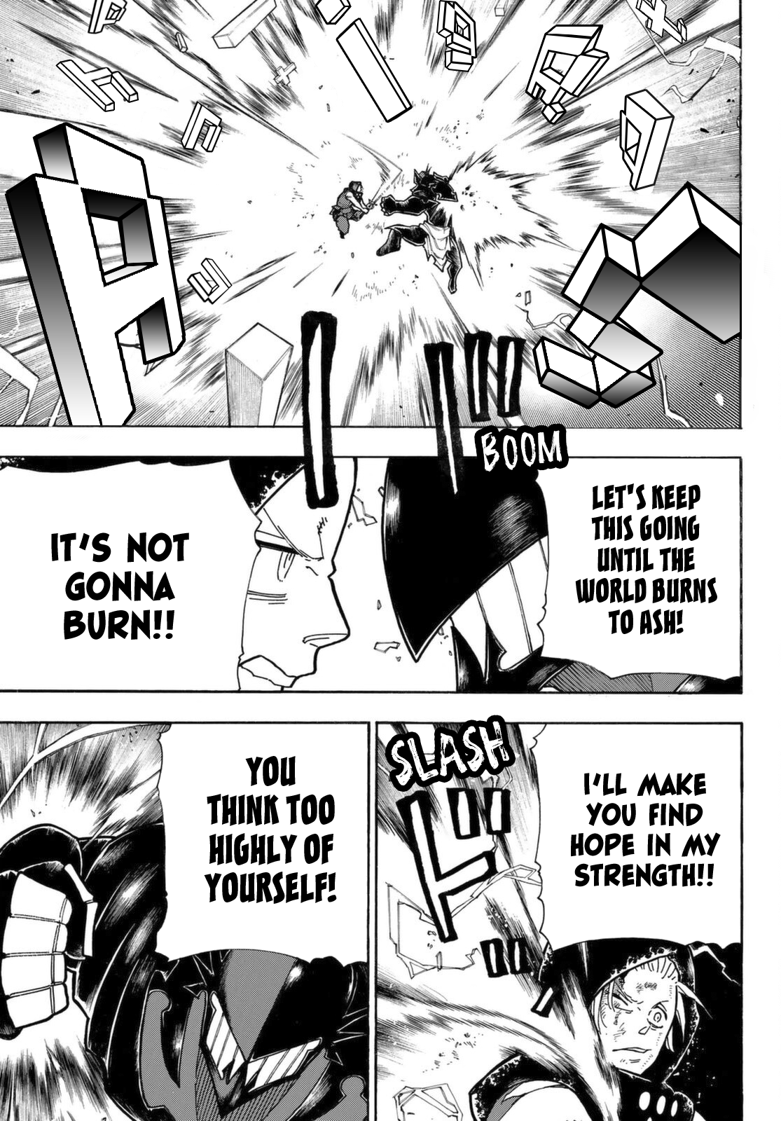 Read Fire Force (en) Manga Online