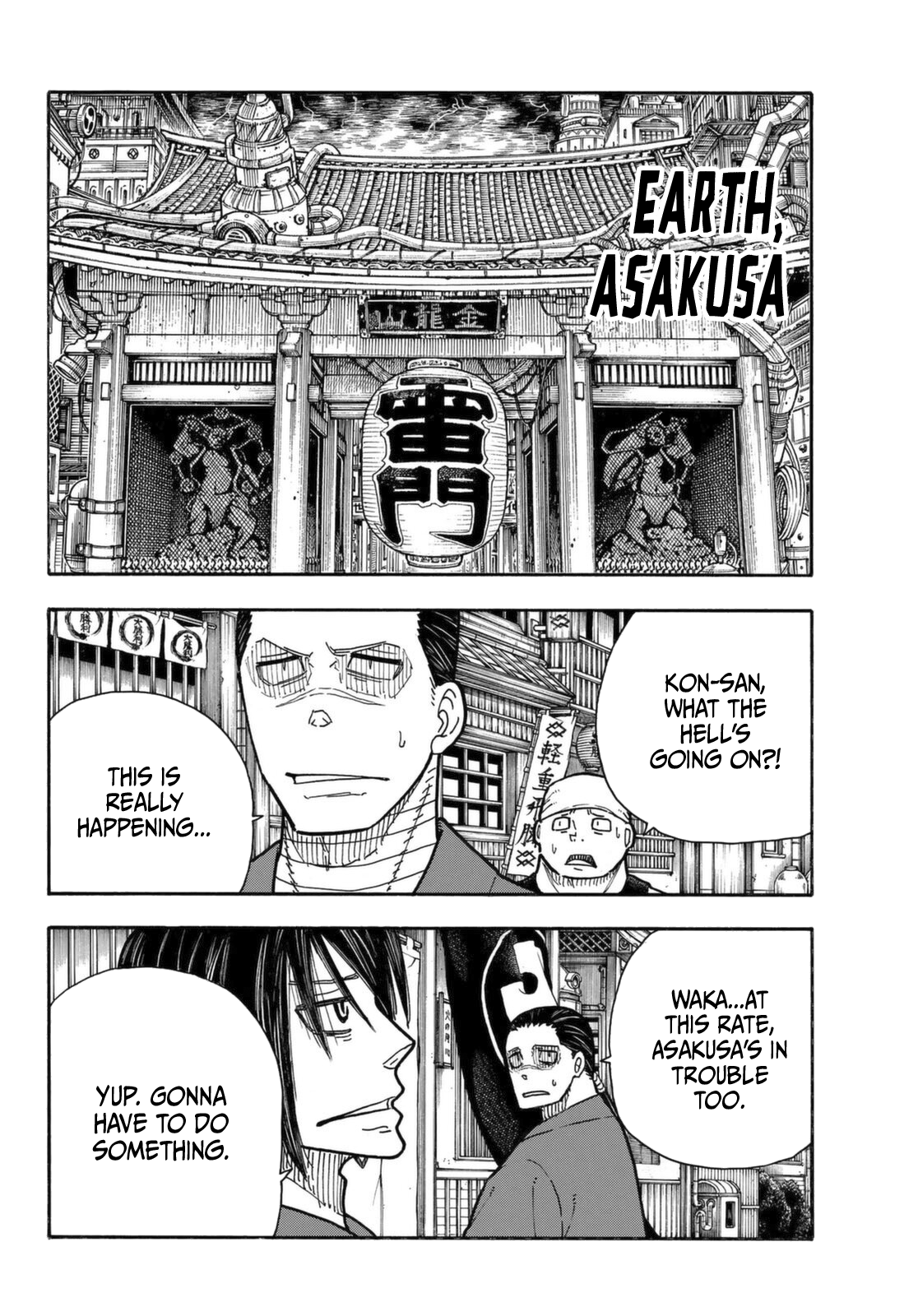 Read Fire Force (en) Manga Online