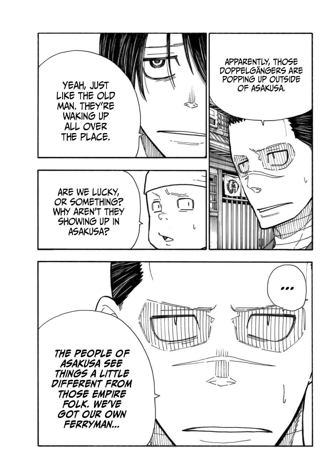 Read Fire Force (en) Manga Online