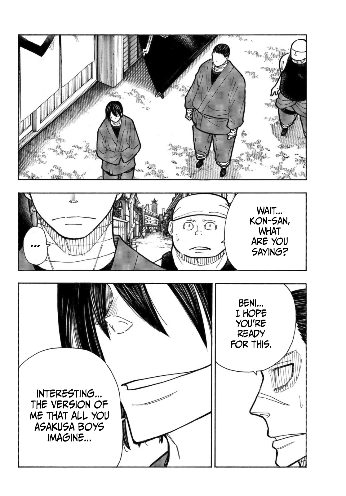 Read Fire Force (en) Manga Online