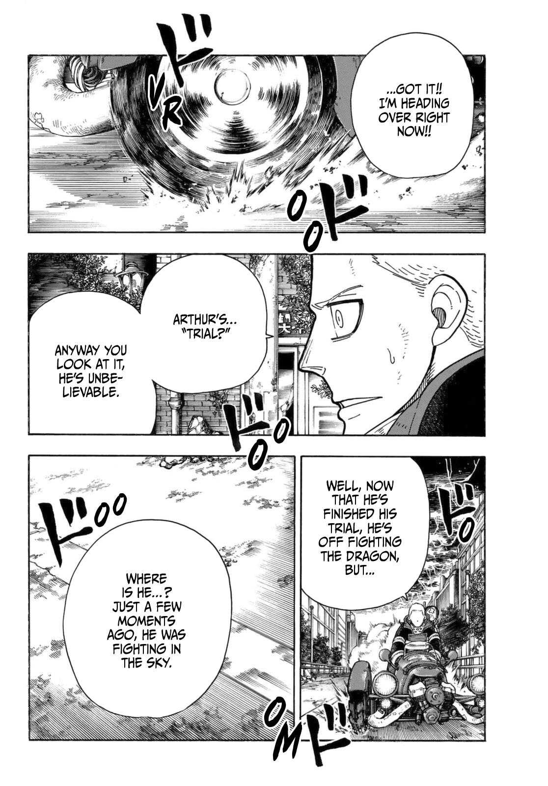 Read Fire Force (en) Manga Online