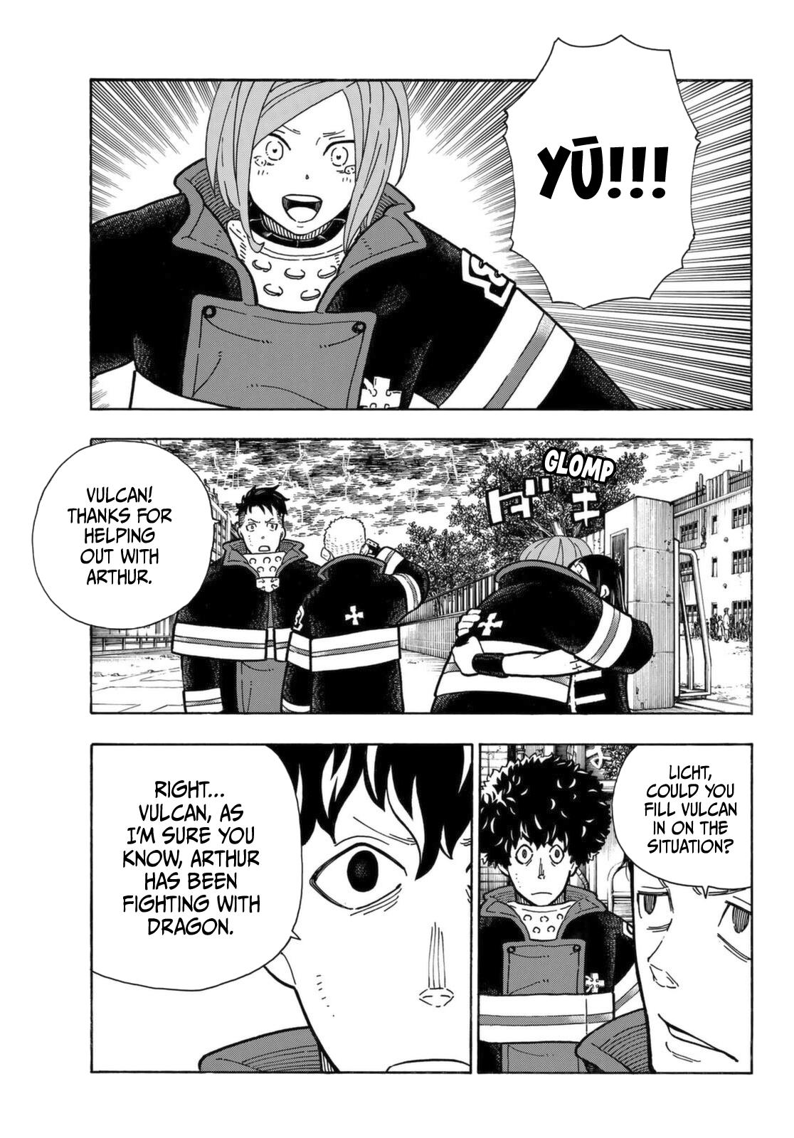 Read Fire Force (en) Manga Online