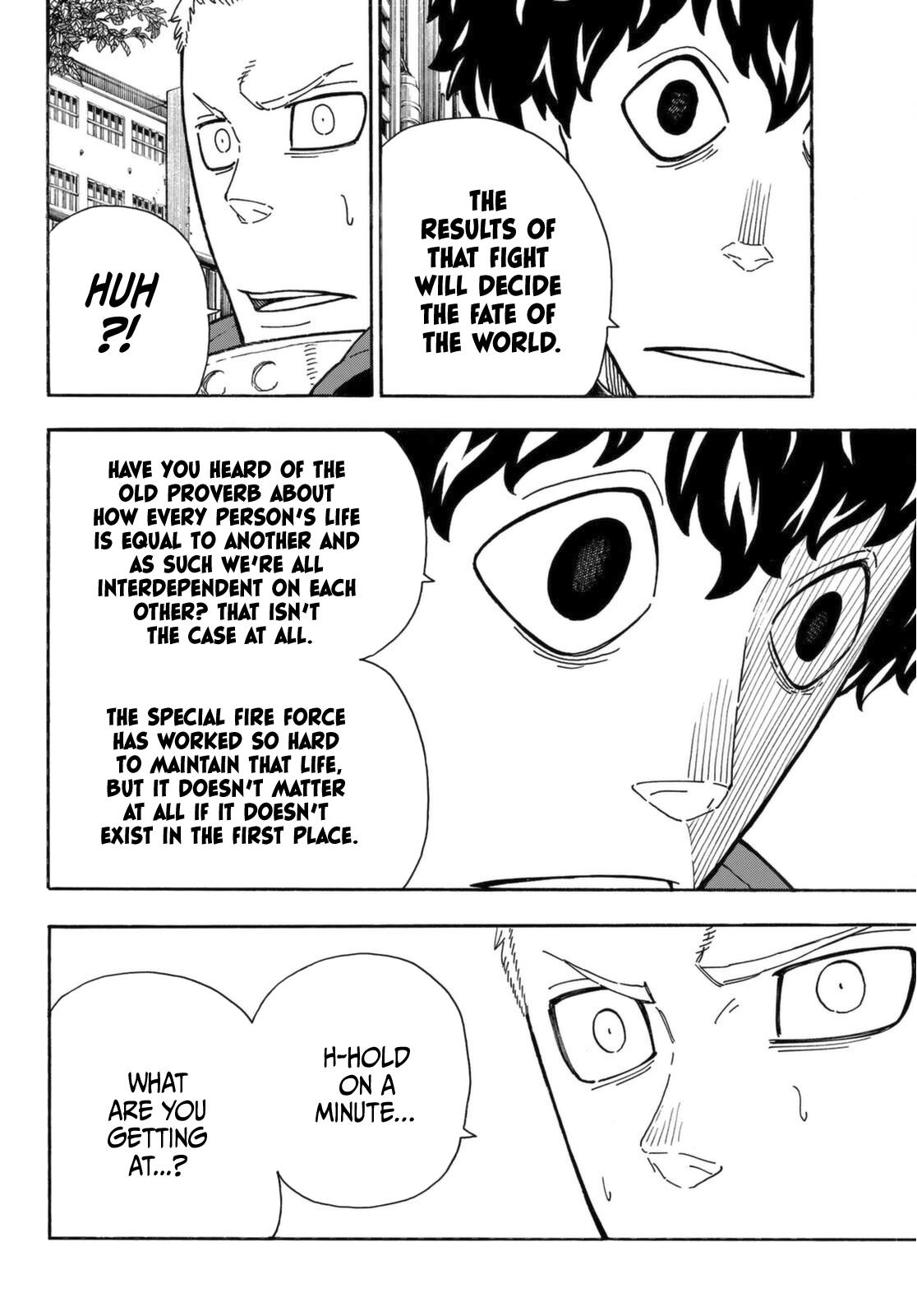 Read Fire Force (en) Manga Online