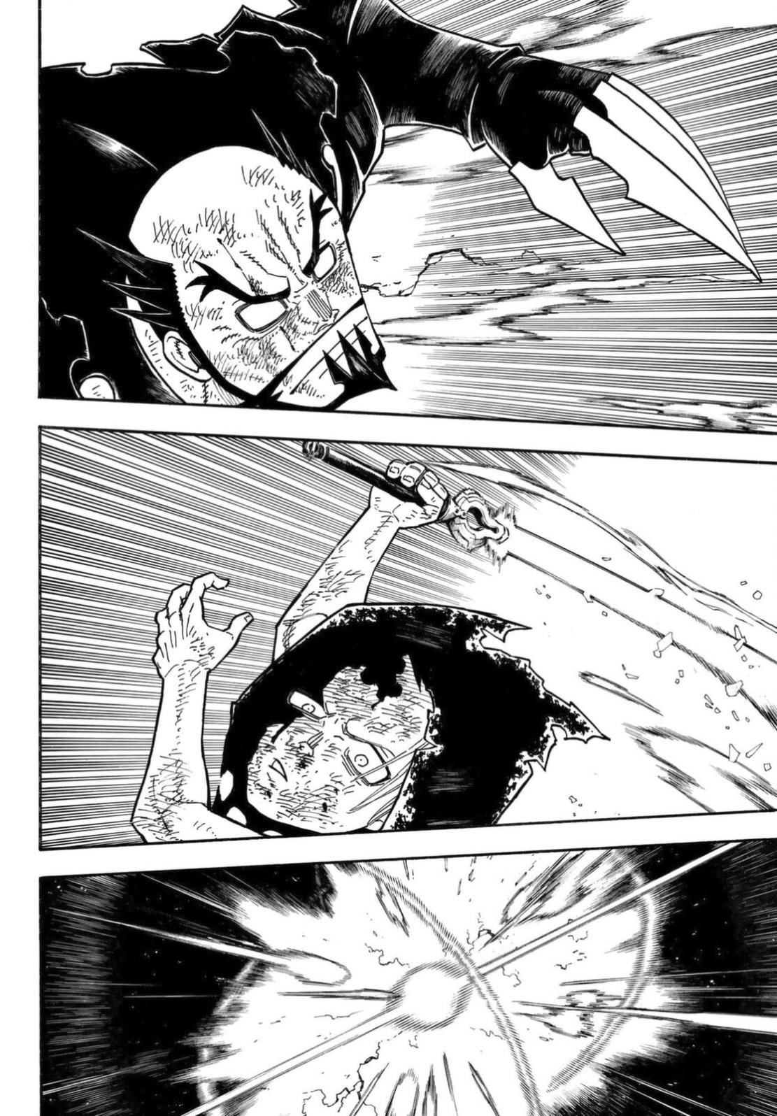 Read Fire Force (en) Manga Online