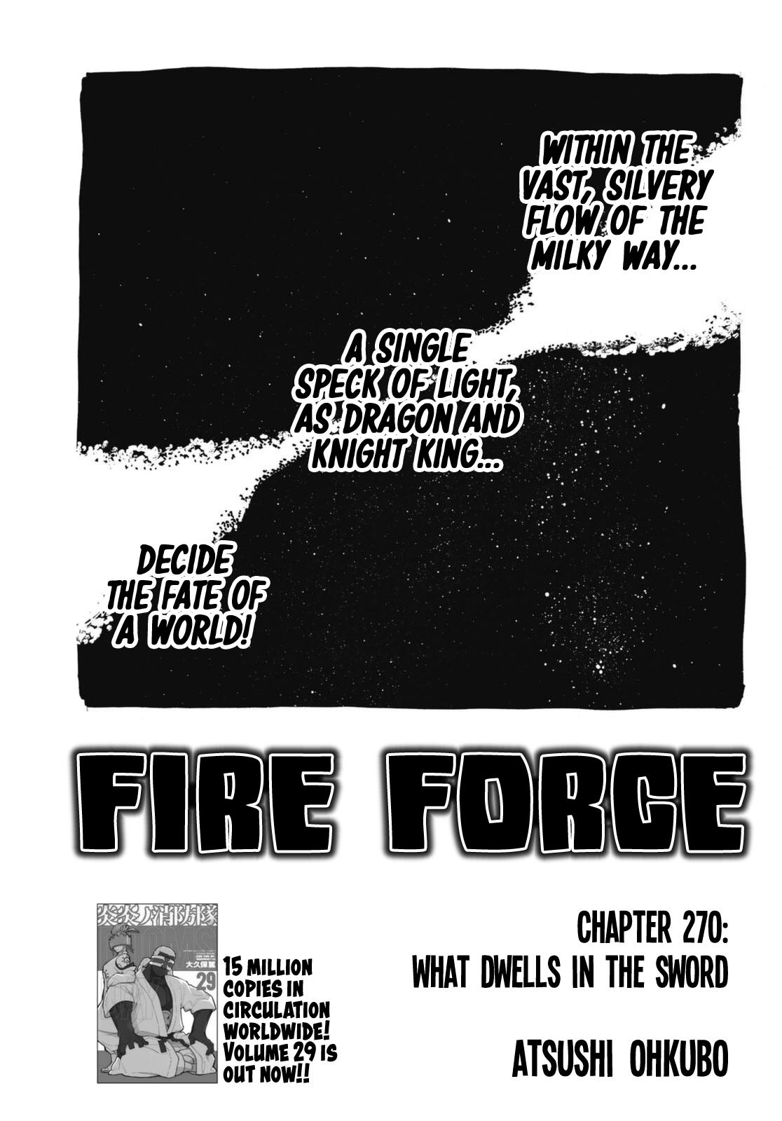 Read Fire Force (en) Manga Online