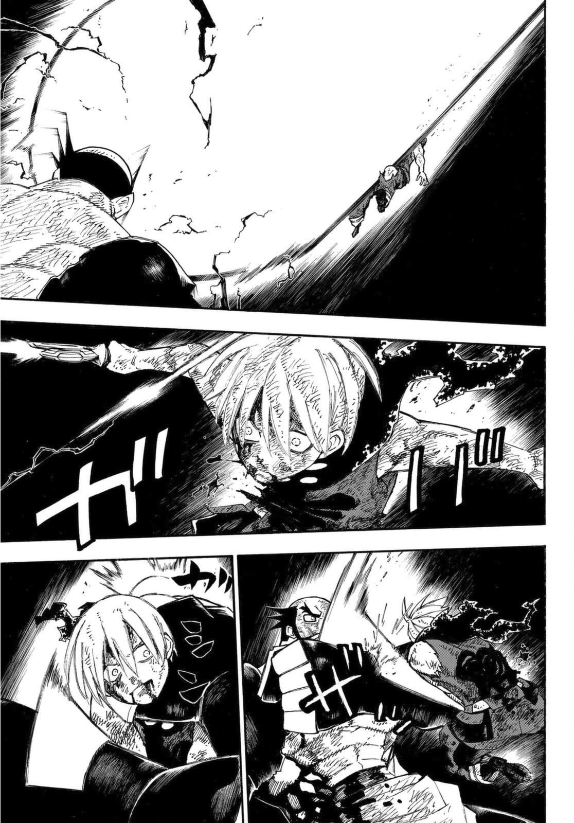 Read Fire Force (en) Manga Online