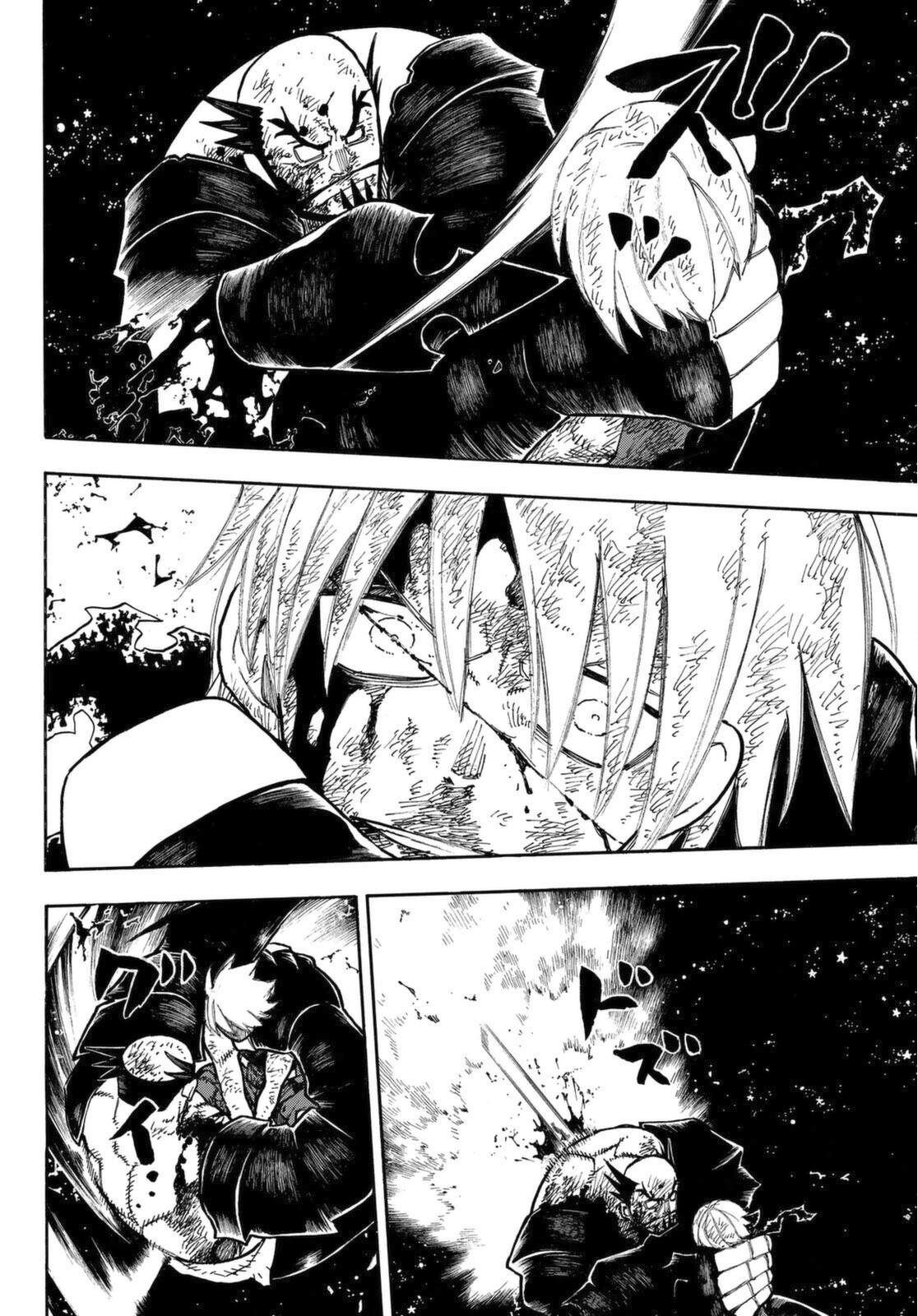 Read Fire Force (en) Manga Online