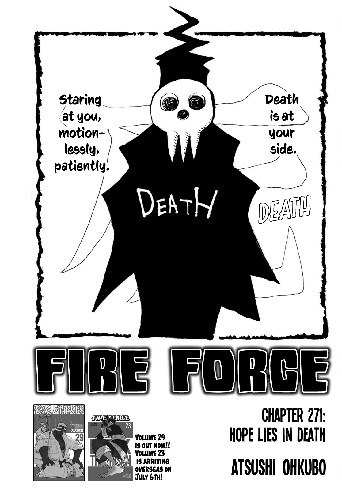 Read Fire Force (en) Manga Online