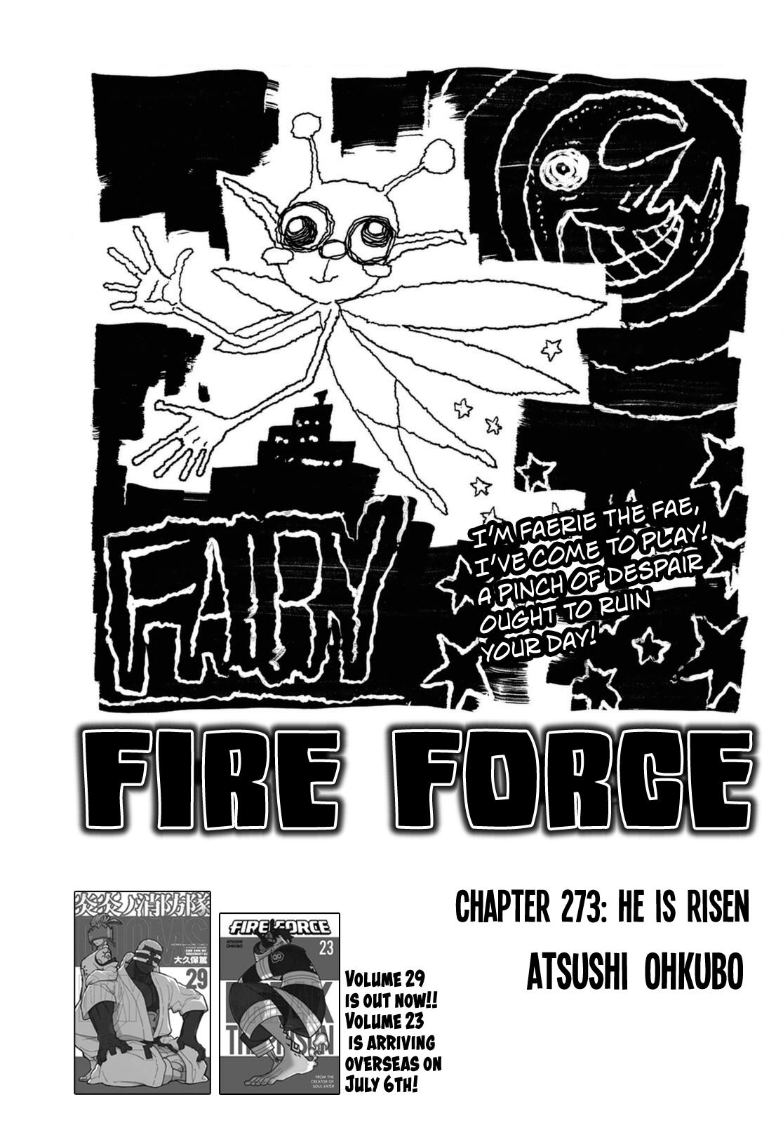 Read Fire Force (en) Manga Online