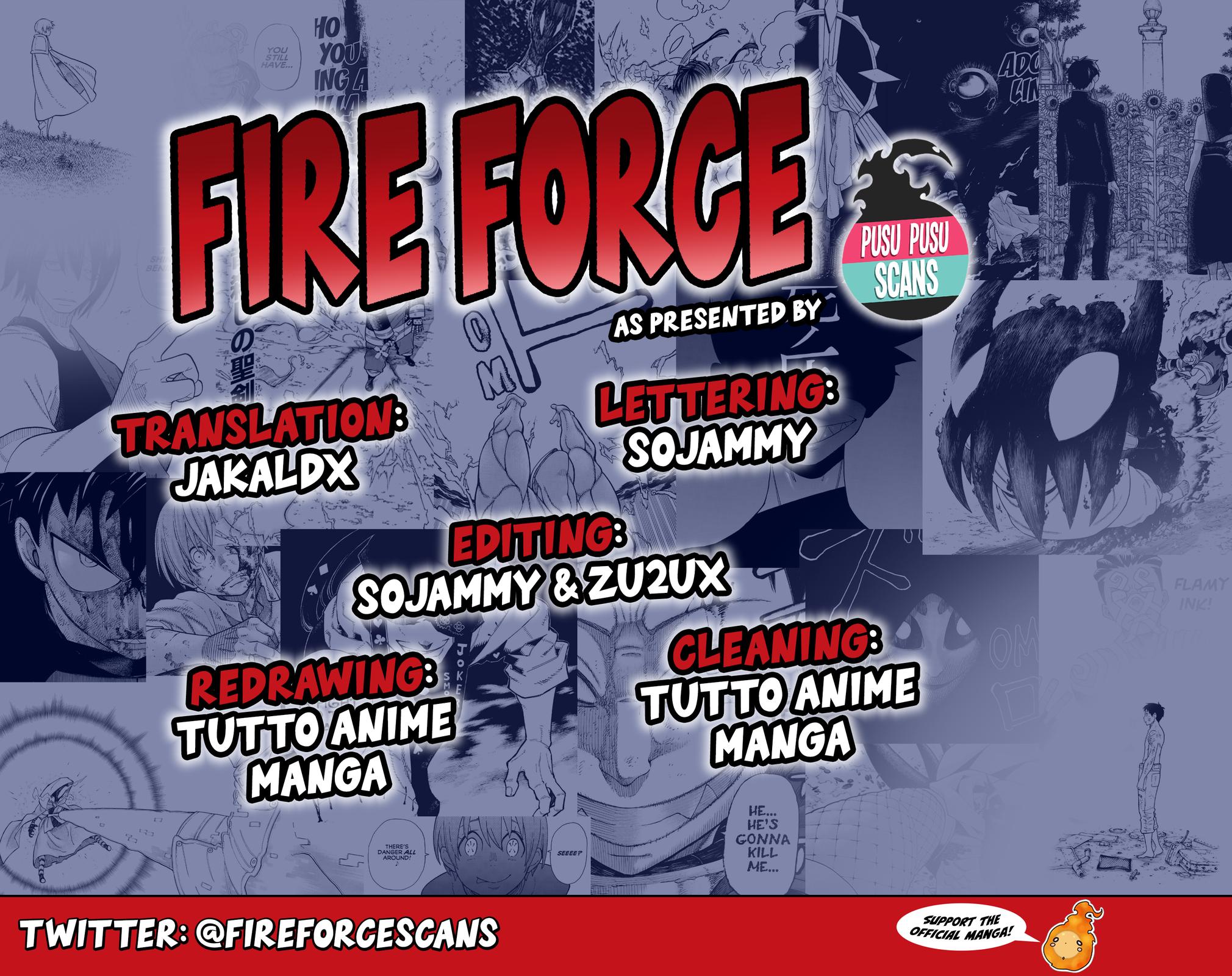 Read Fire Force (en) Manga Online
