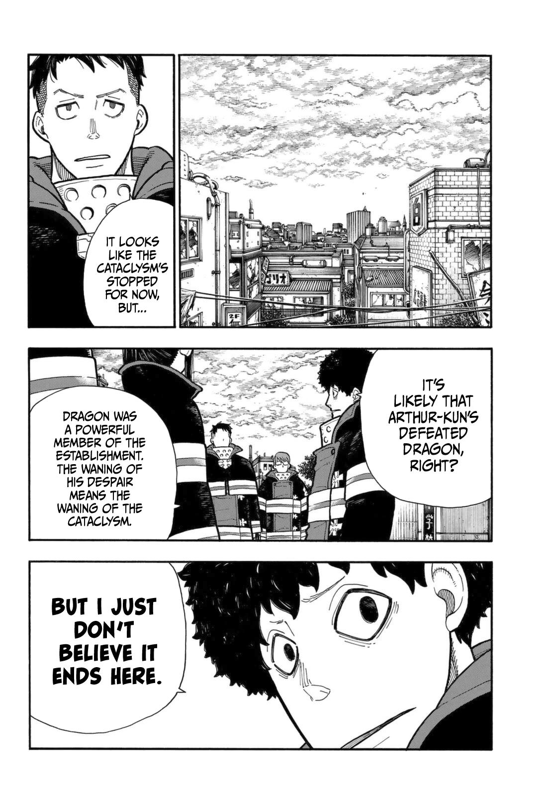 Read Fire Force (en) Manga Online