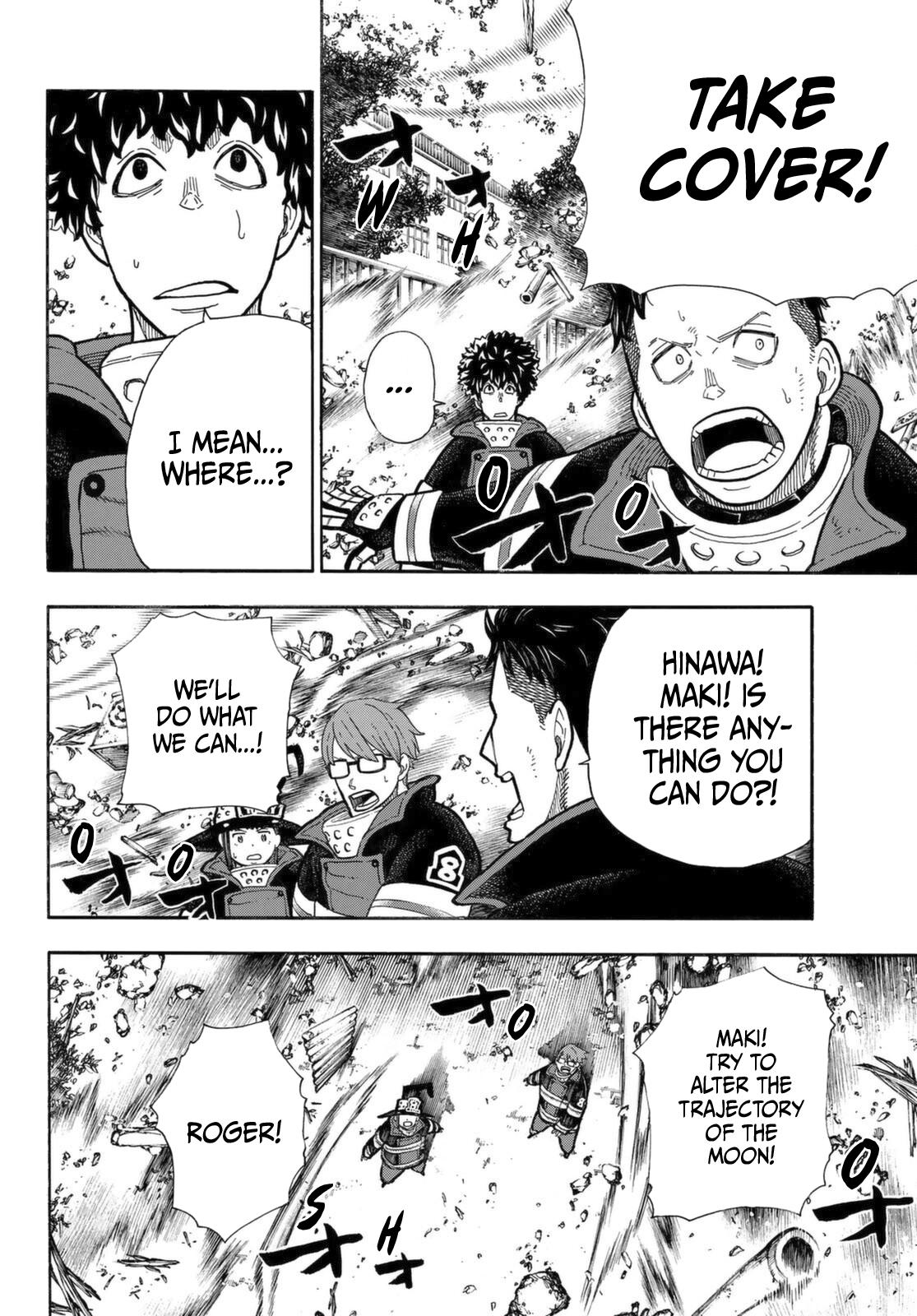 Read Fire Force (en) Manga Online