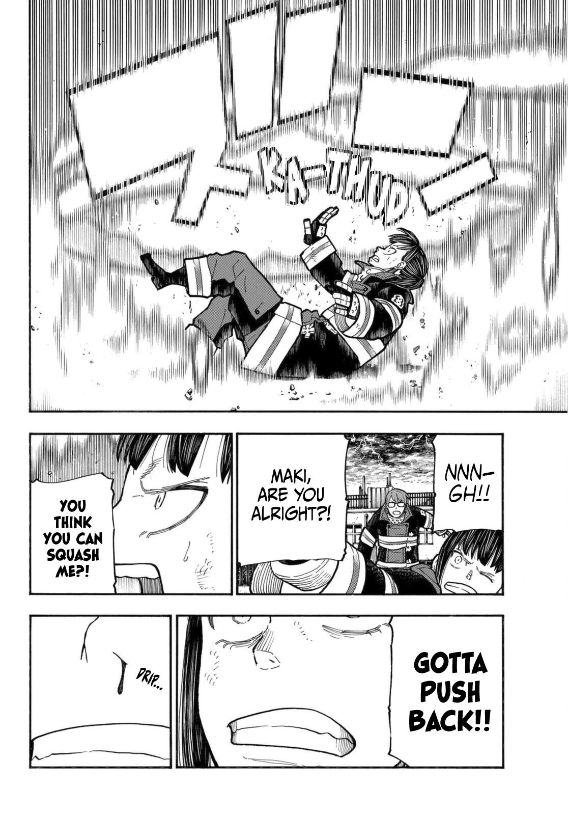 Read Fire Force (en) Manga Online