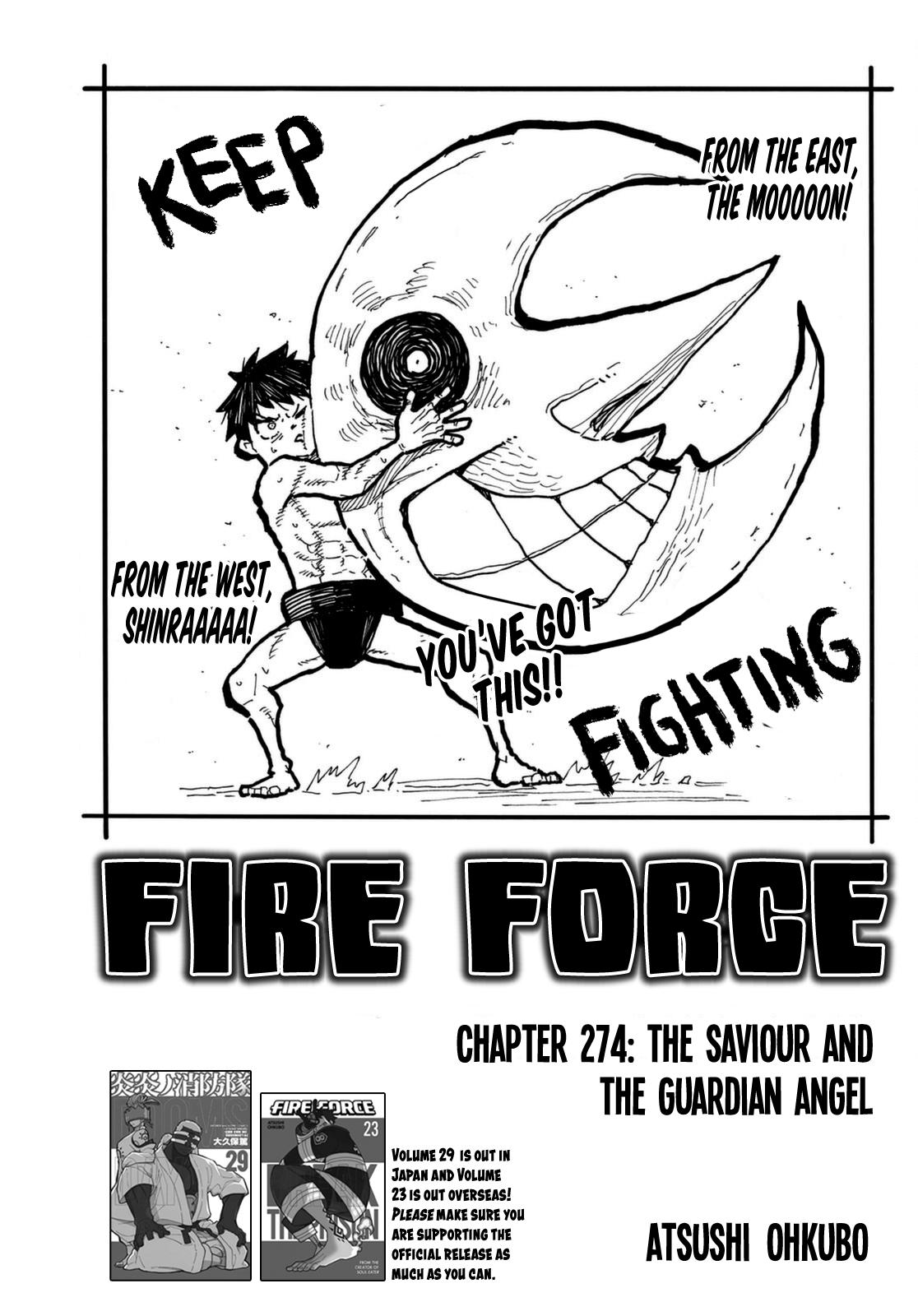 Read Fire Force (en) Manga Online