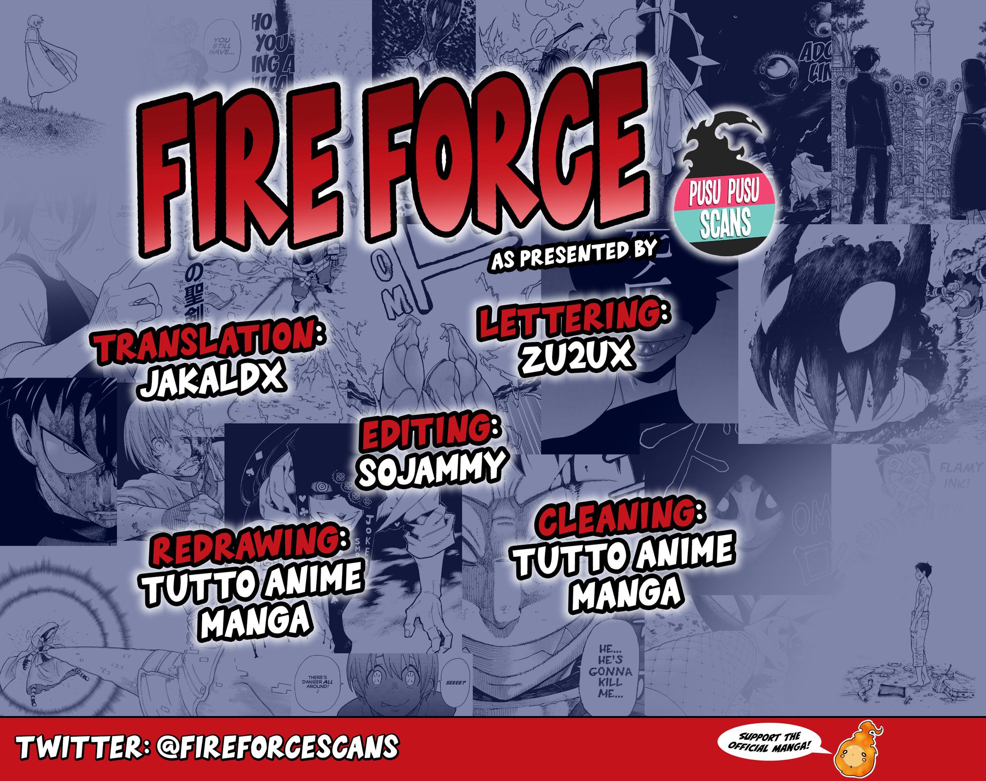 Read Fire Force (en) Manga Online