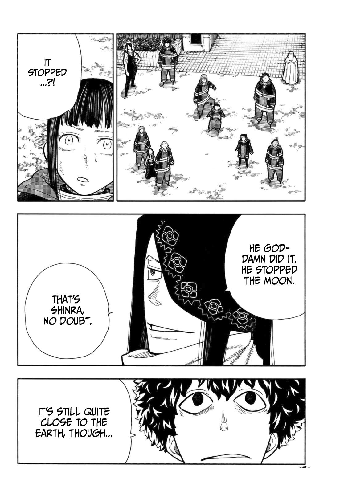 Read Fire Force (en) Manga Online