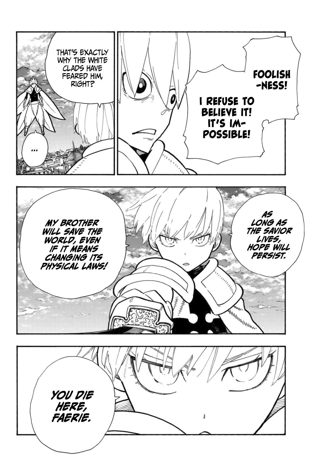 Read Fire Force (en) Manga Online