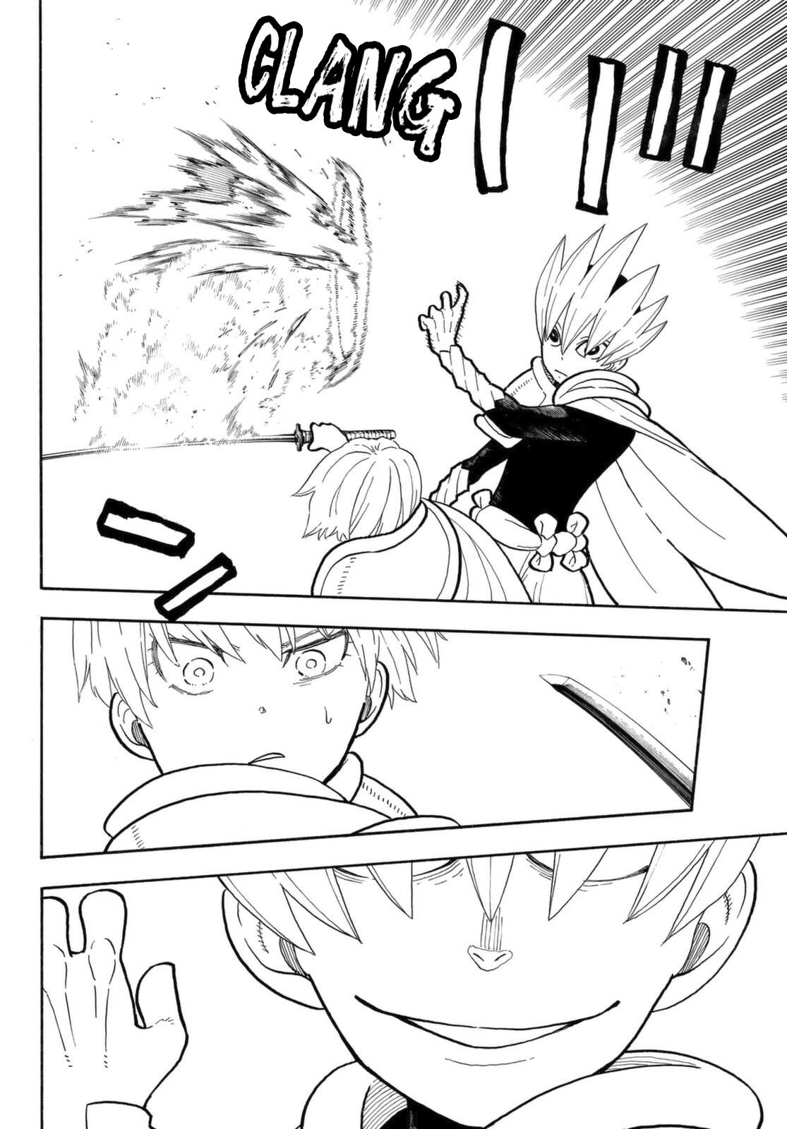 Read Fire Force (en) Manga Online