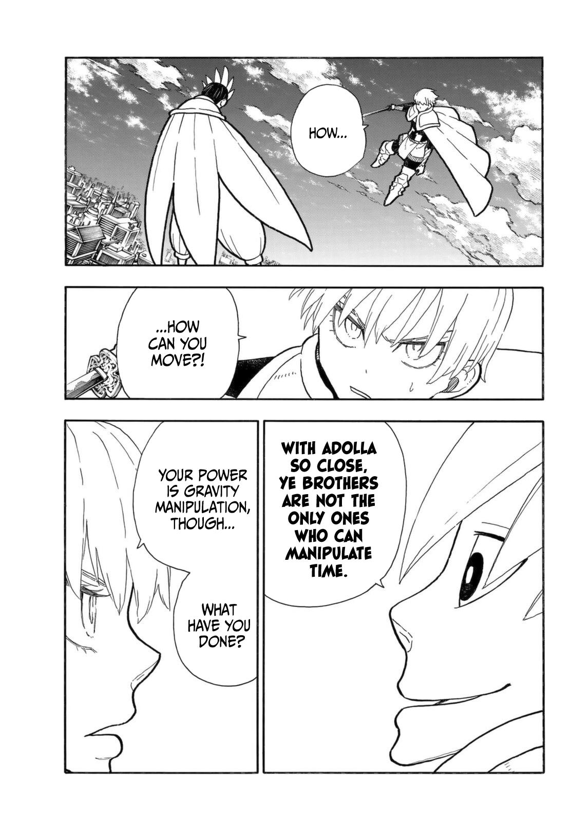 Read Fire Force (en) Manga Online