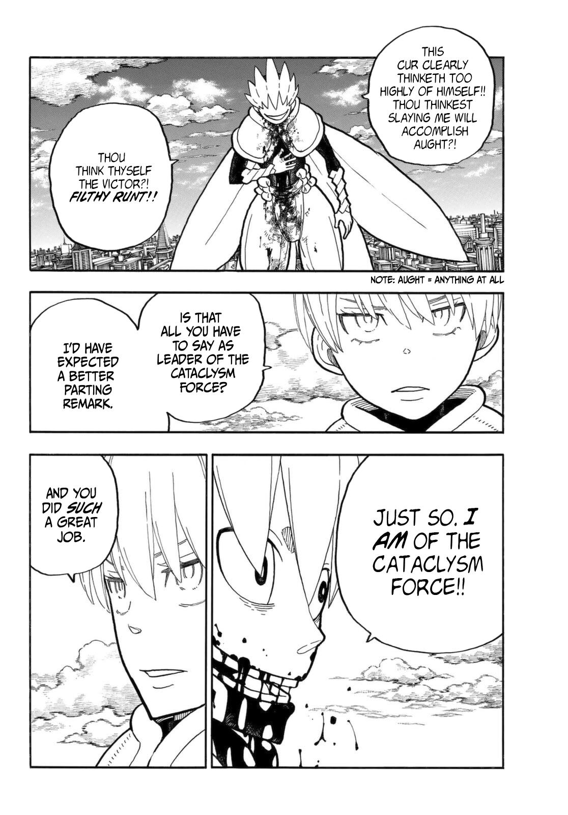 Read Fire Force (en) Manga Online