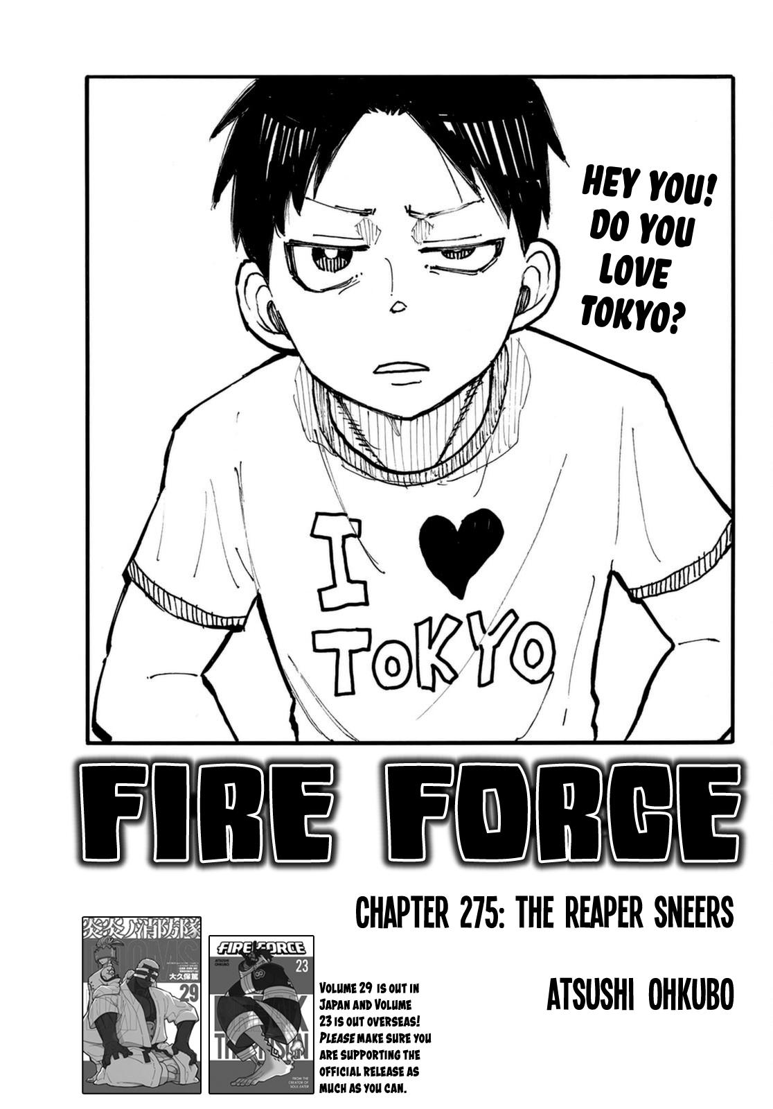 Read Fire Force (en) Manga Online