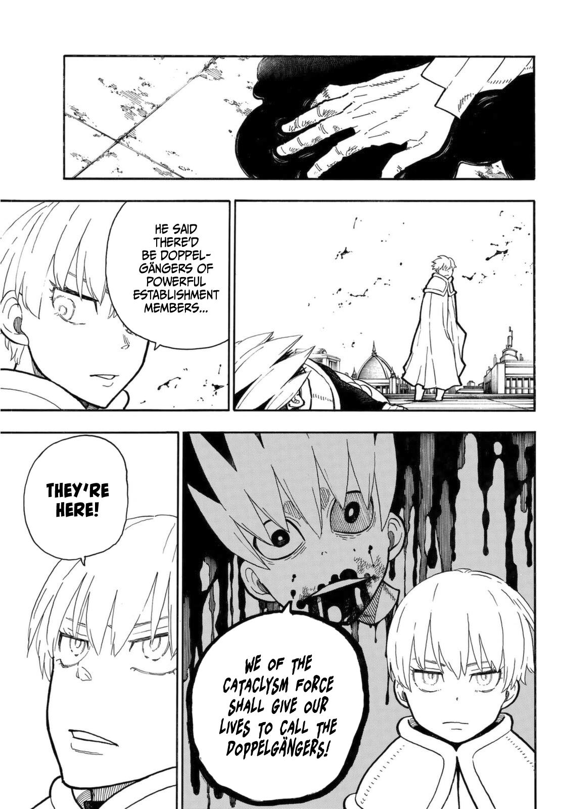 Read Fire Force (en) Manga Online