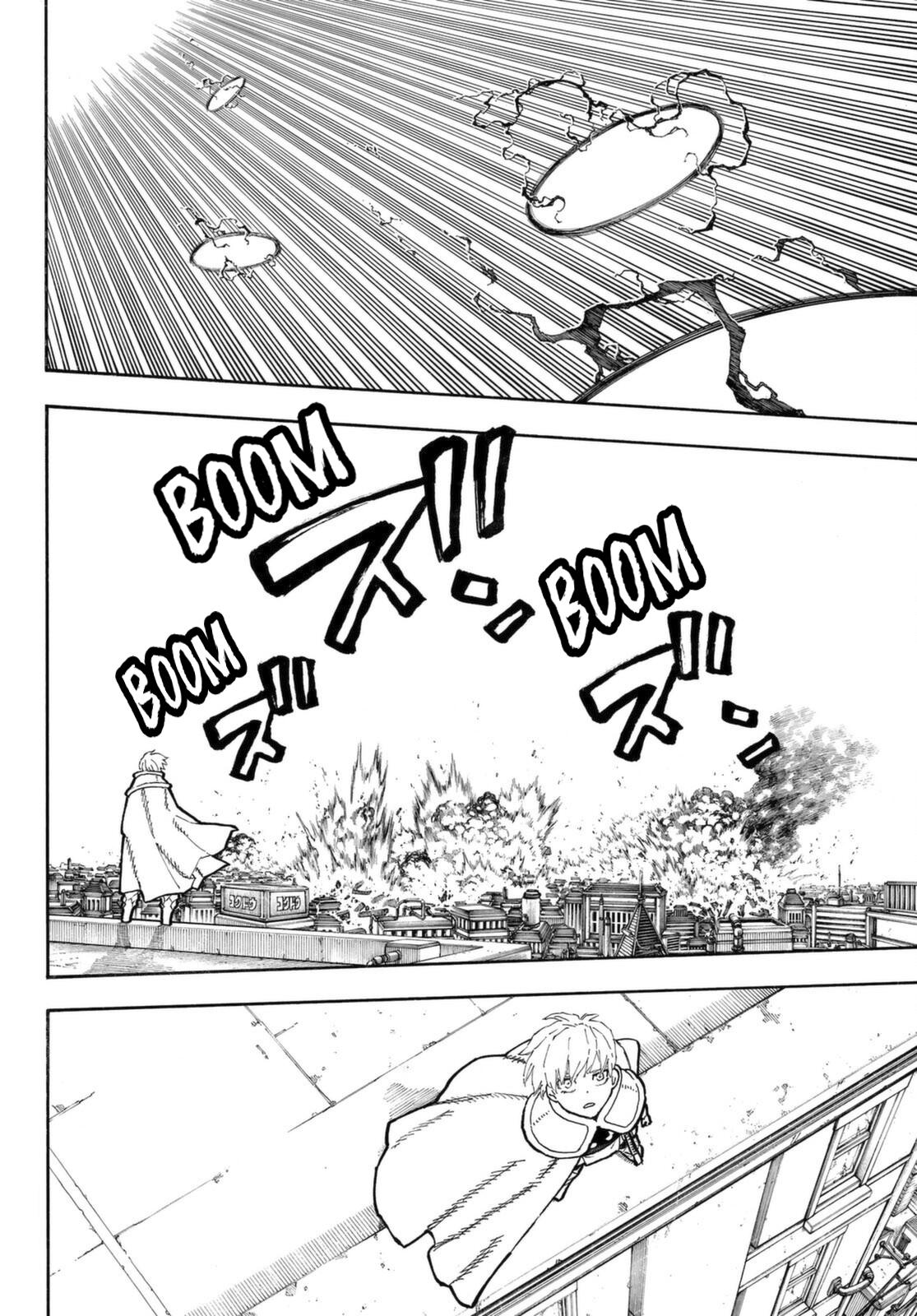 Read Fire Force (en) Manga Online