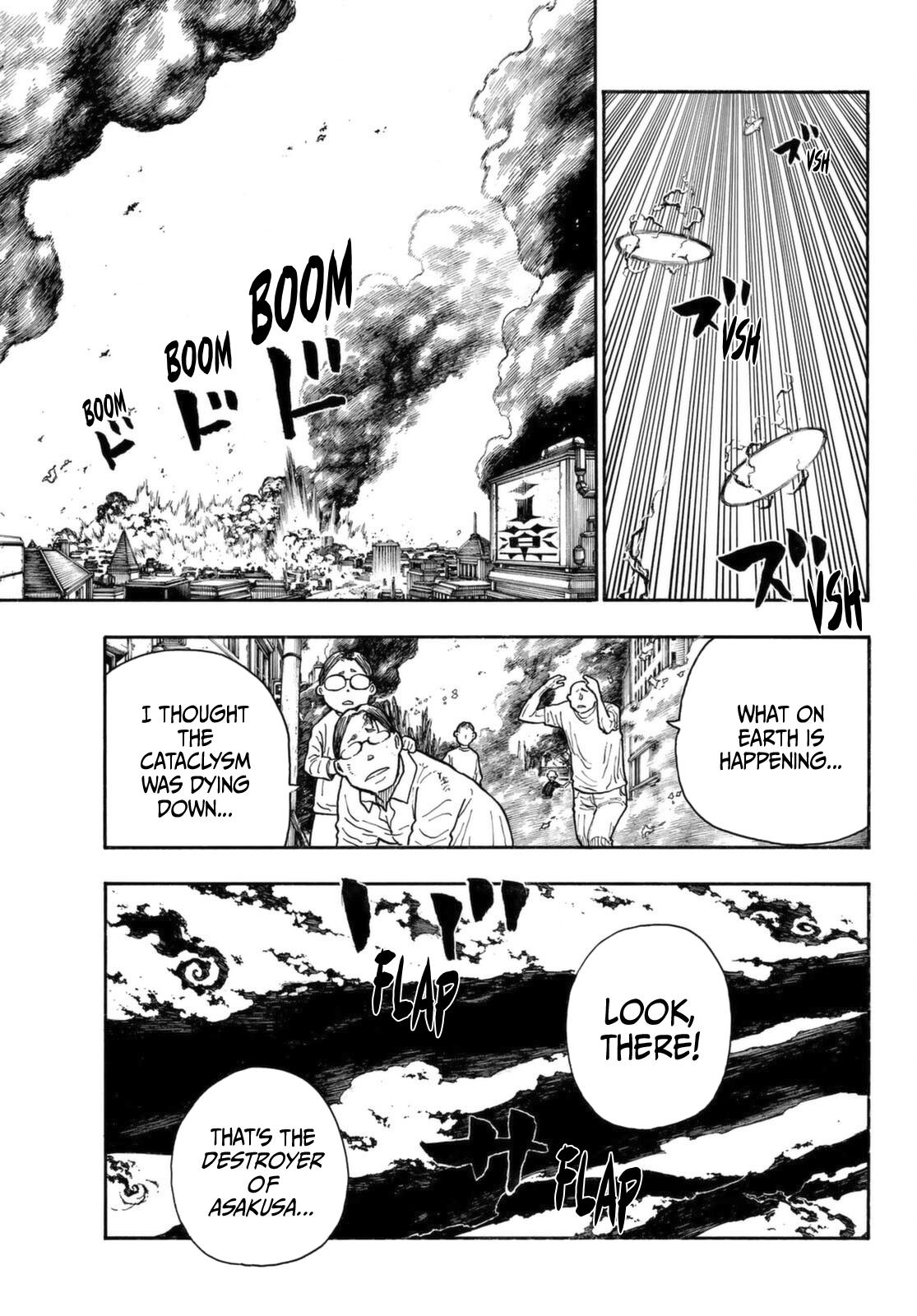 Read Fire Force (en) Manga Online