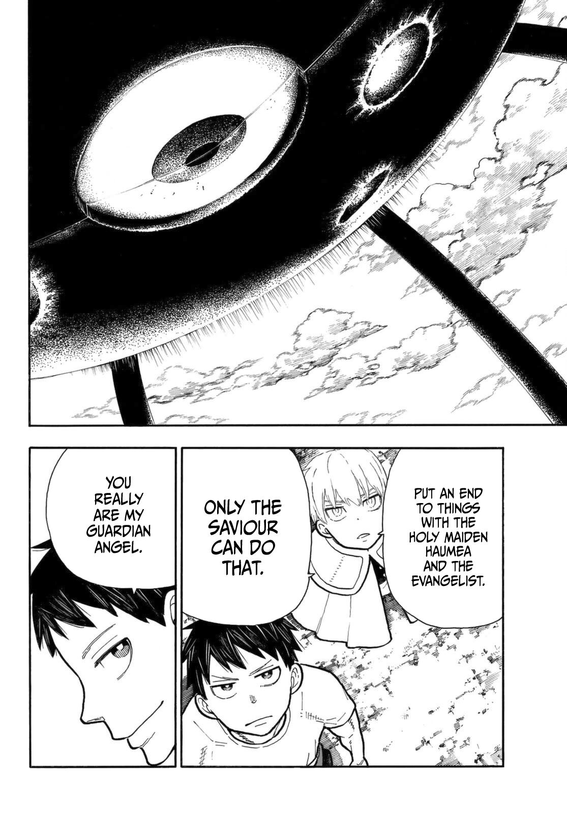 Read Fire Force (en) Manga Online