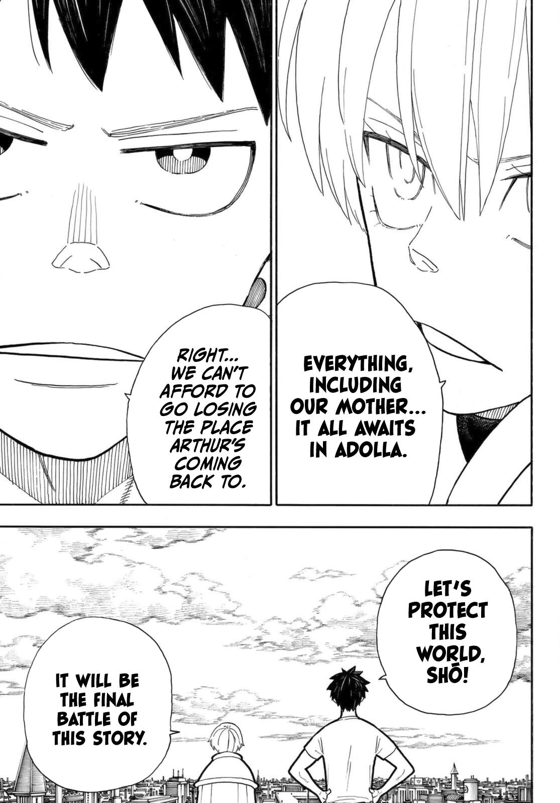 Read Fire Force (en) Manga Online