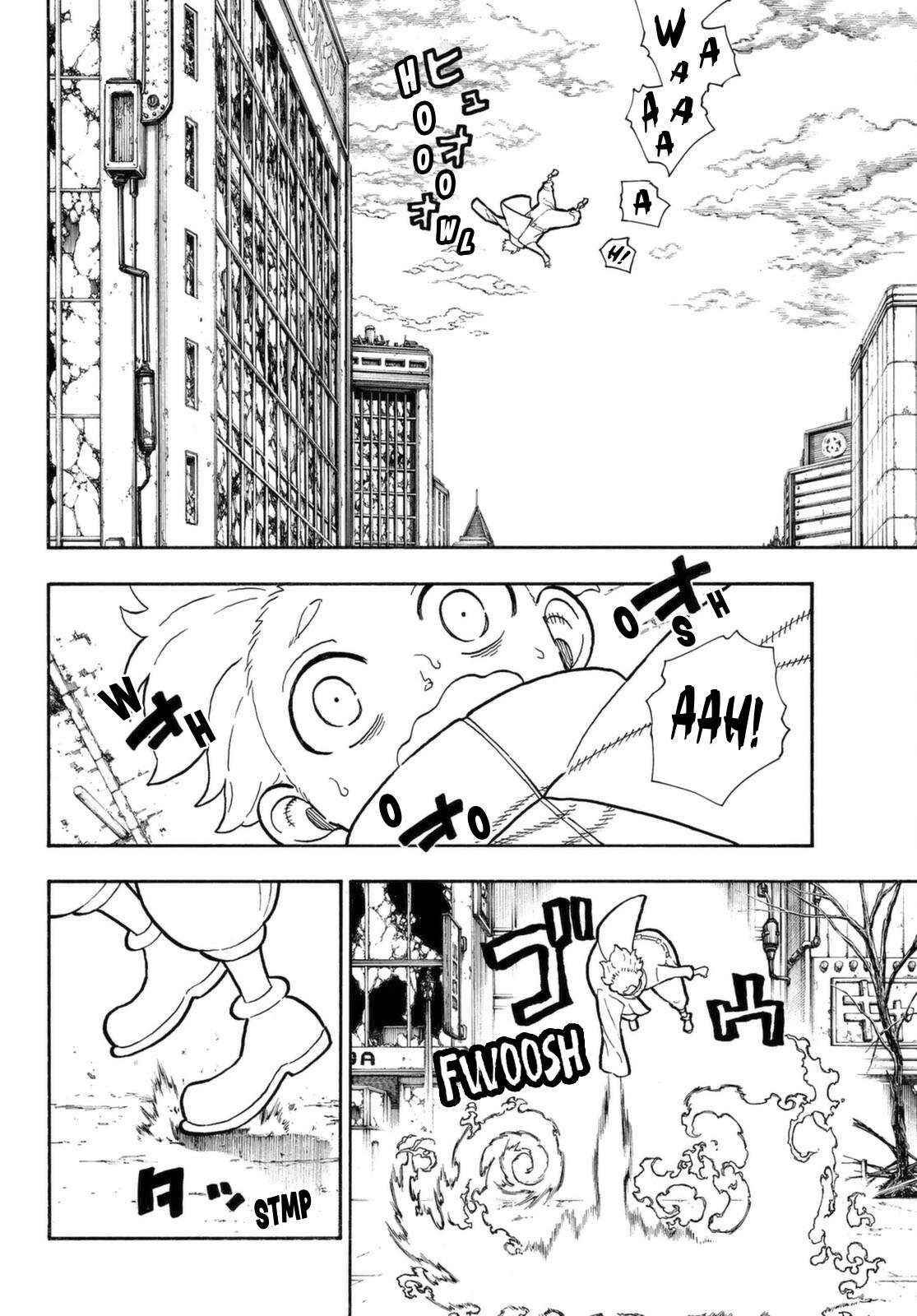 Read Fire Force (en) Manga Online