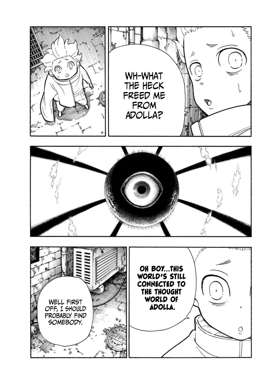 Read Fire Force (en) Manga Online