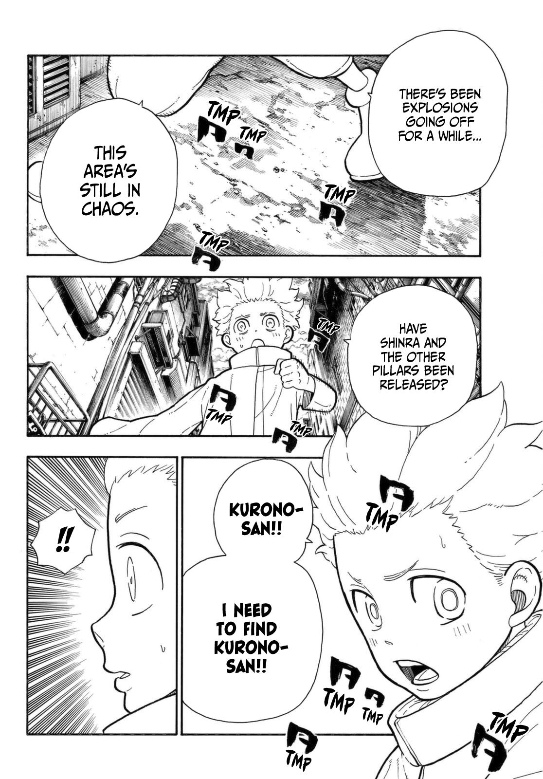 Read Fire Force (en) Manga Online