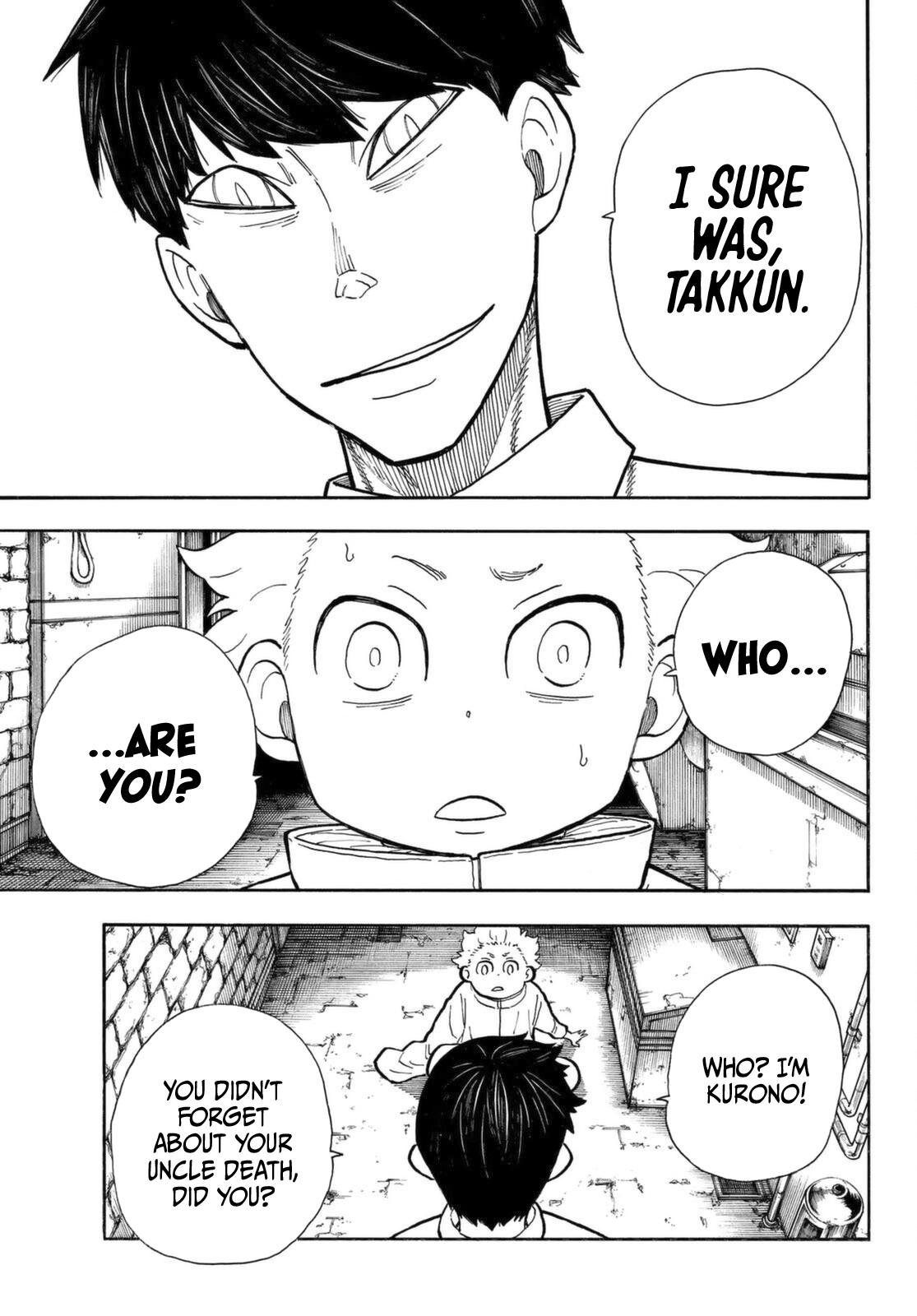 Read Fire Force (en) Manga Online