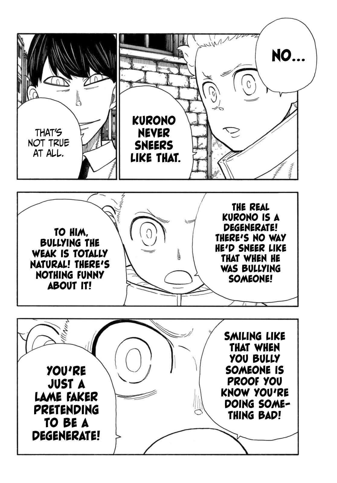 Read Fire Force (en) Manga Online