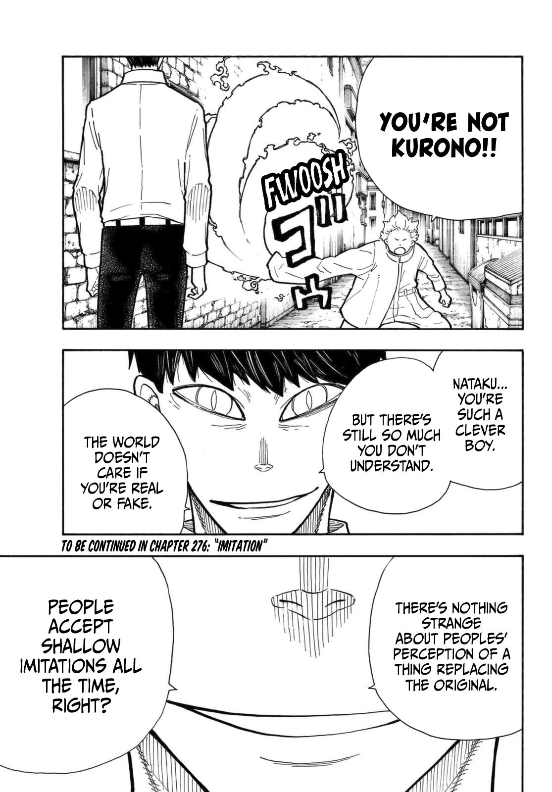 Read Fire Force (en) Manga Online