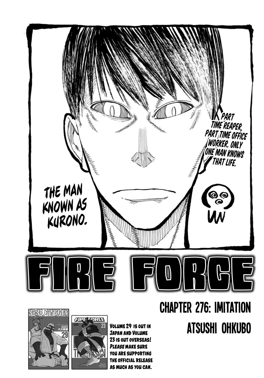 Read Fire Force (en) Manga Online