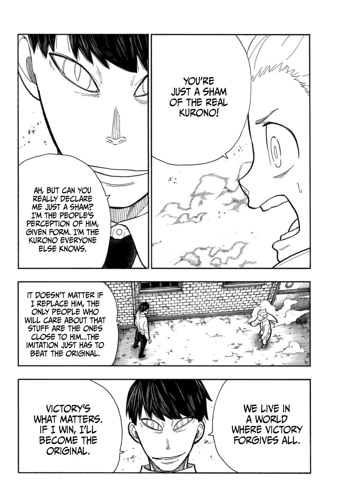 Read Fire Force (en) Manga Online