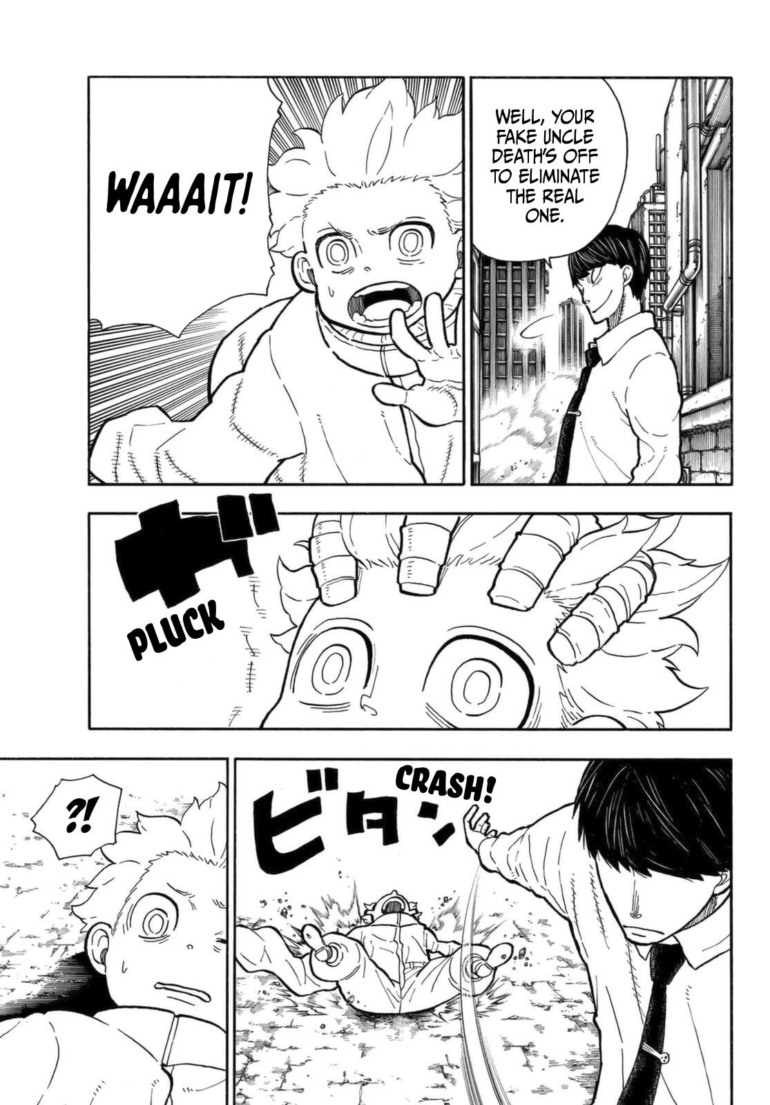 Read Fire Force (en) Manga Online